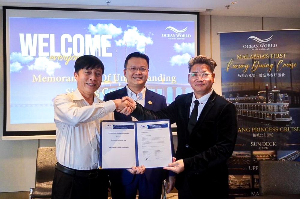 Viet Princess ra khơi với Penang Princess: Một chương mới cho du thuyền ăn tối hạng sang tại Đông Nam Á.